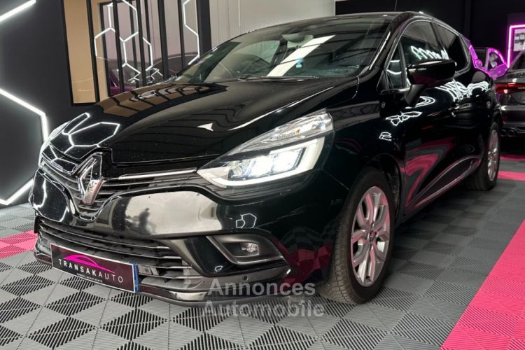 Renault Clio iv 120 ch 1.2 tce energy intens 5 portes camera feux full led - <small></small> 10.990 € <small>TTC</small> - #22