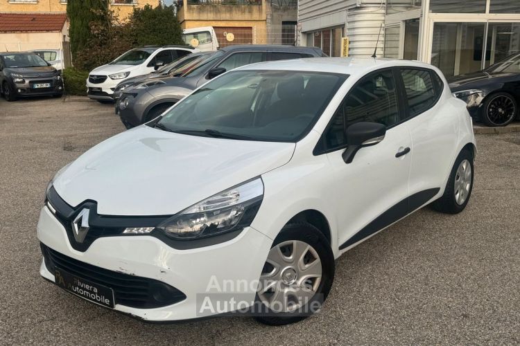 Renault Clio IV 1.2i 75 Cv Société Bluetooth-Clim-TVA Récupérable - <small></small> 5.990 € <small>TTC</small> - #1