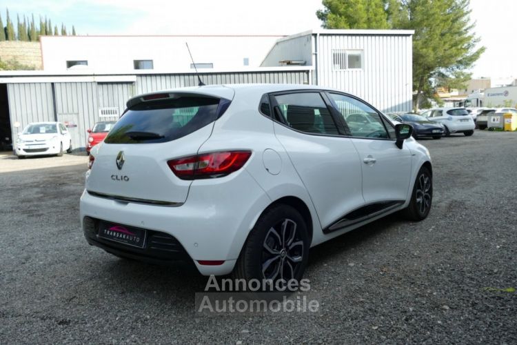 Renault Clio IV 1.5 DCI 75 Ch LIMITED BVM5 BOSE - <small></small> 9.990 € <small>TTC</small> - #6