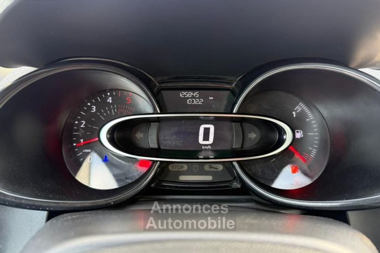 Renault Clio IV 1.5 DCI 75 ENERGY AIR 5P 1 ERE MAIN HISTORIQUE D ENTRETIEN - <small></small> 6.790 € <small>TTC</small> - #10