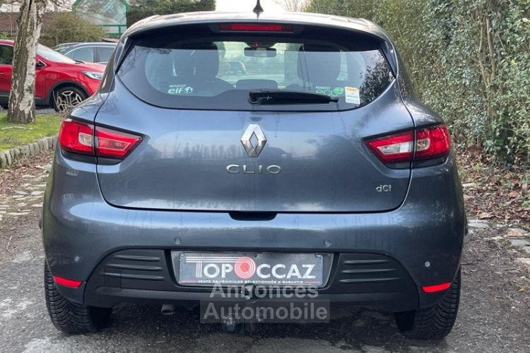 Renault Clio IV 1.5 DCI 75CH ENERGY LIMITED * 2017 * GPS * LED * REGULATEUR * GARANTIE - <small></small> 7.990 € <small>TTC</small> - #7