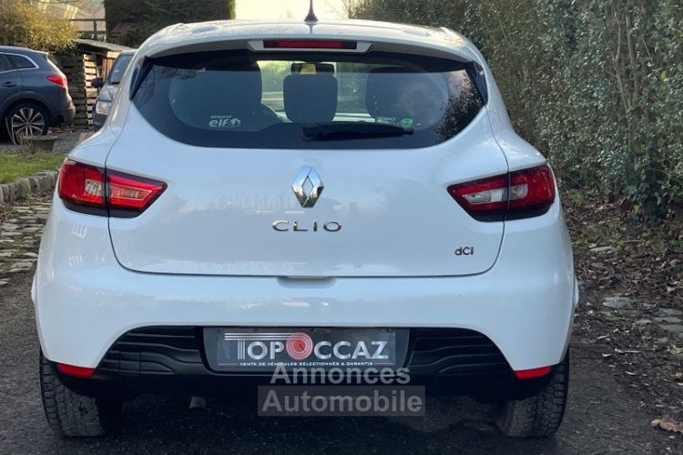 Renault Clio IV 1.5 DCI 75CH ENERGY ZEN 5P 134.000KM * 05/2016 GARANTIE - <small></small> 6.490 € <small>TTC</small> - #7