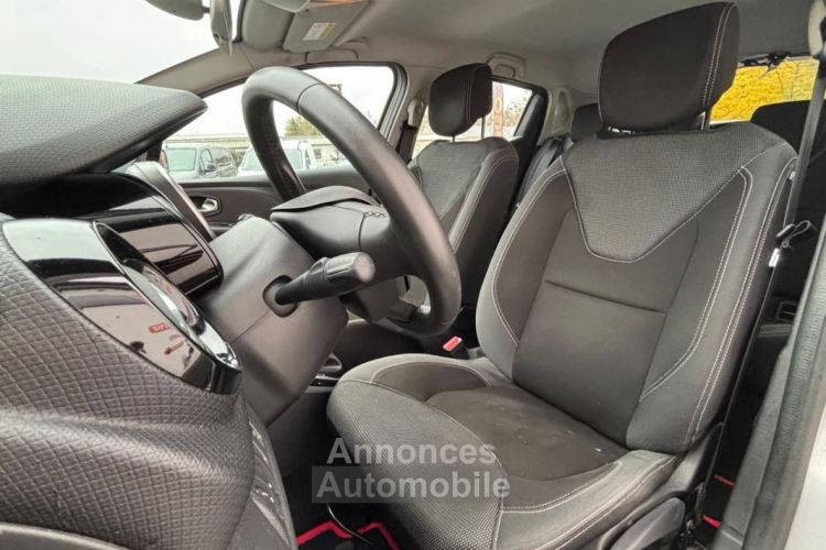 Renault Clio IV 1.5 DCI 90CH BUSINESS BVA- BASS REFLEX- RADARS DE RECUL- MODIFICIATIONS REVERSIBLES - <small></small> 11.290 € <small>TTC</small> - #9