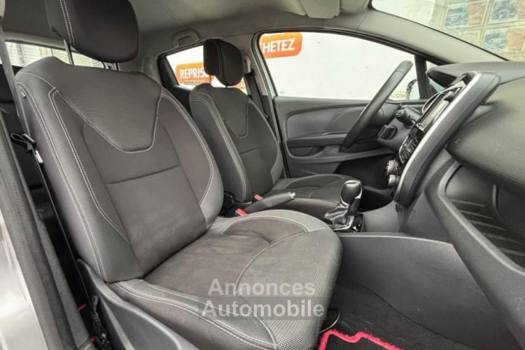 Renault Clio IV 1.5 DCI 90CH BUSINESS BVA- BASS REFLEX- RADARS DE RECUL- MODIFICIATIONS REVERSIBLES - <small></small> 11.290 € <small>TTC</small> - #12