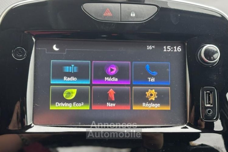 Renault Clio IV 1.5 DCI 90CH BUSINESS BVA- BASS REFLEX- RADARS DE RECUL- MODIFICIATIONS REVERSIBLES - <small></small> 11.290 € <small>TTC</small> - #17