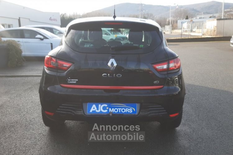 Renault Clio IV 1.5 DCI 90CH ENERGY INTENS ECO² 90G - <small></small> 6.900 € <small>TTC</small> - #6