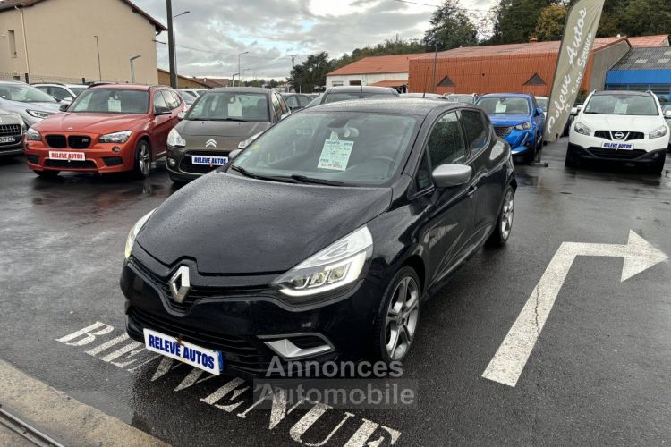 Renault Clio IV 1.5 DCI 90CV GT LINE  - <small></small> 9.990 € <small>TTC</small> - #2