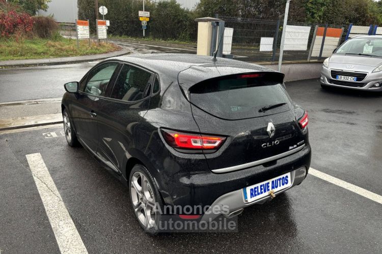 Renault Clio IV 1.5 DCI 90CV GT LINE  - <small></small> 9.990 € <small>TTC</small> - #5