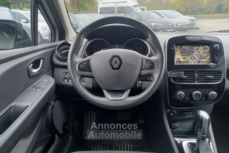 Renault Clio IV 1.5 DCi EDC6 90cv BOITE AUTO - BUSINESS 1ERE MAIN HISTORIQUE COMPLET A JOUR FINANCEMENT POSSIBLE - <small></small> 11.490 € <small>TTC</small> - #16