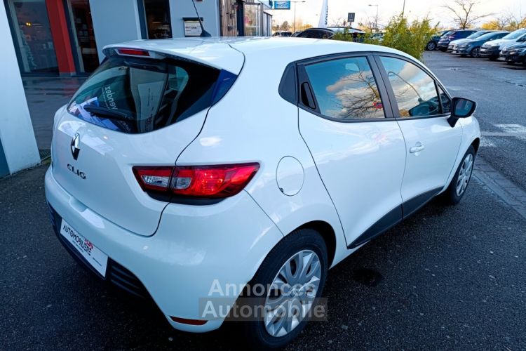 Renault Clio IV 1.5 dCi Energy 75 cv Société Phase 2 - <small></small> 6.990 € <small>TTC</small> - #7