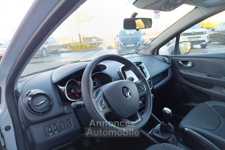 Renault Clio IV 1.5 dCi Energy 75 cv Société Phase 2 - <small></small> 6.990 € <small>TTC</small> - #20