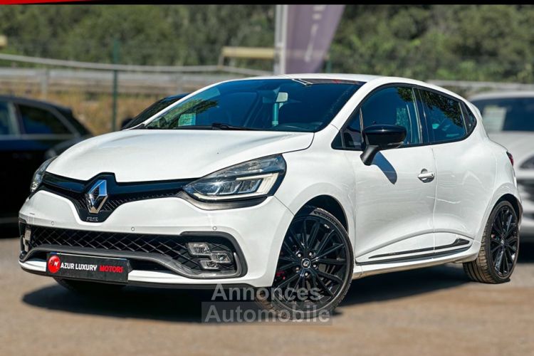 Renault Clio IV 1.6 T 200ch RS Cup RS MONITOR - <small></small> 21.490 € <small>TTC</small> - #1