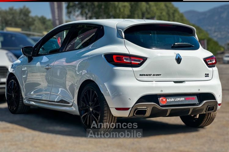 Renault Clio IV 1.6 T 200ch RS Cup RS MONITOR - <small></small> 21.490 € <small>TTC</small> - #7