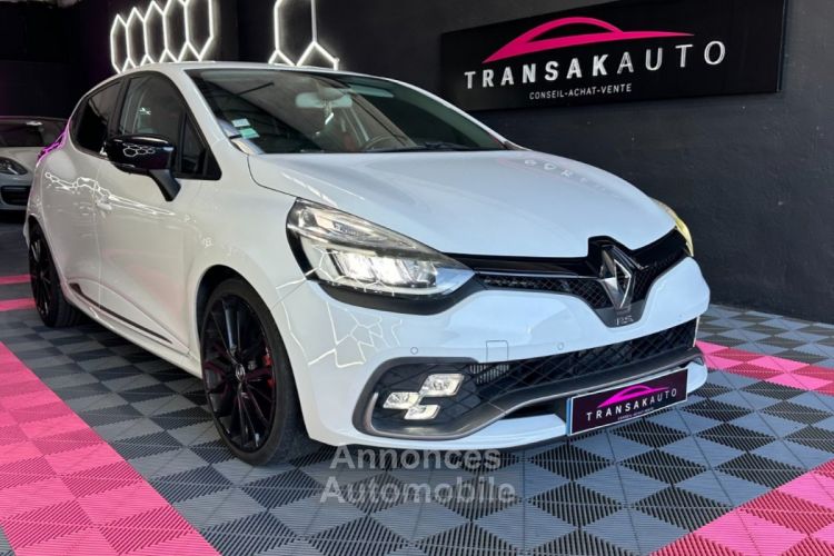 Renault Clio IV 1.6 Turbo 220 EDC RS Trophy BLANCHE BOSE CAMERA - <small></small> 24.990 € <small>TTC</small> - #1