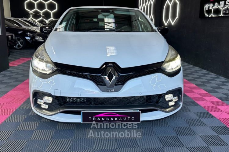 Renault Clio IV 1.6 Turbo 220 EDC RS Trophy BLANCHE BOSE CAMERA - <small></small> 24.990 € <small>TTC</small> - #22