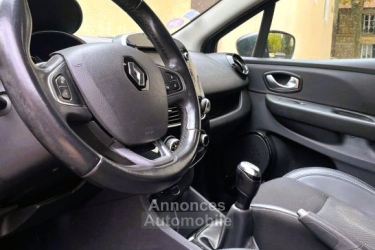 Renault Clio IV (2) 0.9 TCE 90 ENERGY INTENS *Entretien Octobre 2024* - <small></small> 8.490 € <small>TTC</small> - #17