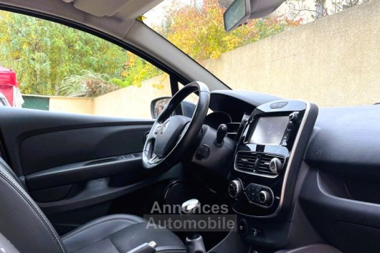 Renault Clio IV (2) 0.9 TCE 90 ENERGY INTENS *Entretien Octobre 2024* - <small></small> 8.490 € <small>TTC</small> - #20