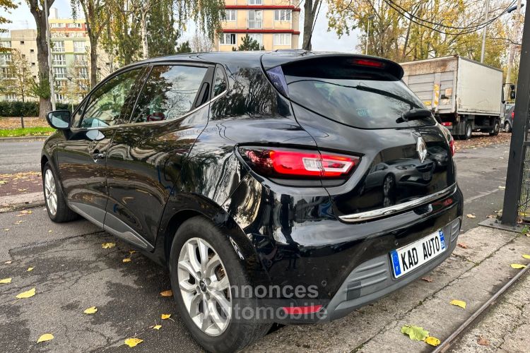 Renault Clio IV (2) 1.2 TCE 120 ENERGY LIMITED EDC - <small></small> 9.995 € <small>TTC</small> - #4