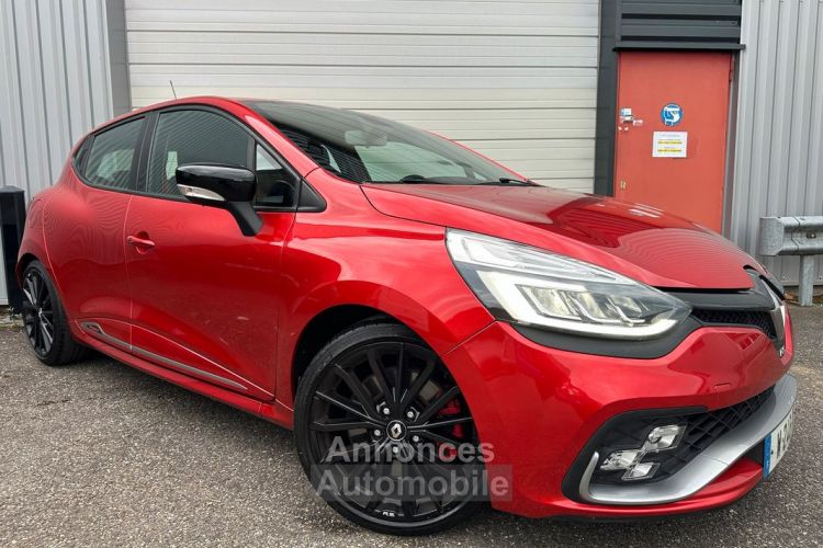 Renault Clio iv (2) 1.6 turbo 220 rs trophy edc ja18 - <small></small> 22.990 € <small>TTC</small> - #1