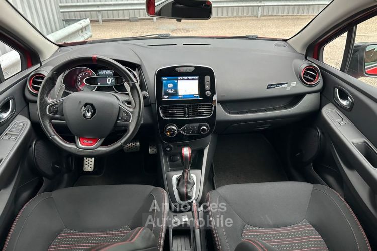 Renault Clio iv (2) 1.6 turbo 220 rs trophy edc ja18 - <small></small> 22.990 € <small>TTC</small> - #5