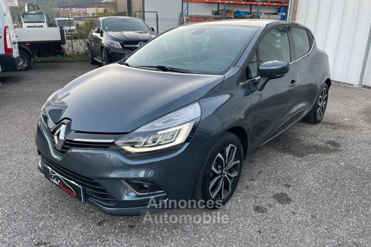 Renault Clio IV (2) TCE 90 Intens Première main 23600 km R-Link Caméra Park Assist Keyless Feux LED Tissu + Cuir GPS Bluetooth Révision complète Garantie 6 mois - <small></small> 12.490 € <small>TTC</small> - #1