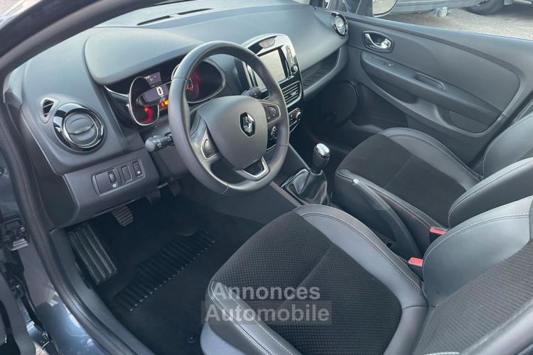 Renault Clio IV (2) TCE 90 Intens Première main 23600 km R-Link Caméra Park Assist Keyless Feux LED Tissu + Cuir GPS Bluetooth Révision complète Garantie 6 mois - <small></small> 12.490 € <small>TTC</small> - #5