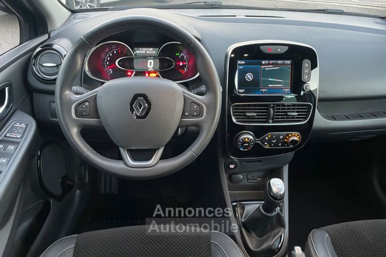 Renault Clio IV (2) TCE 90 Intens Première main 23600 km R-Link Caméra Park Assist Keyless Feux LED Tissu + Cuir GPS Bluetooth Révision complète Garantie 6 mois - <small></small> 12.490 € <small>TTC</small> - #6