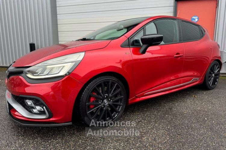 Renault Clio iv (2)1,6 Turbo Rs Trophy Akrapovic - <small></small> 19.990 € <small>TTC</small> - #1