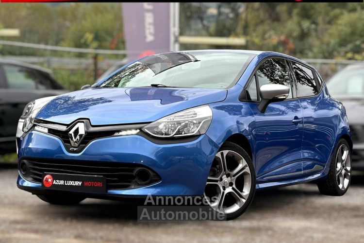 Renault Clio IV (B98) 1.2 TCe 120ch GT RS MONITOR - <small></small> 9.990 € <small>TTC</small> - #1