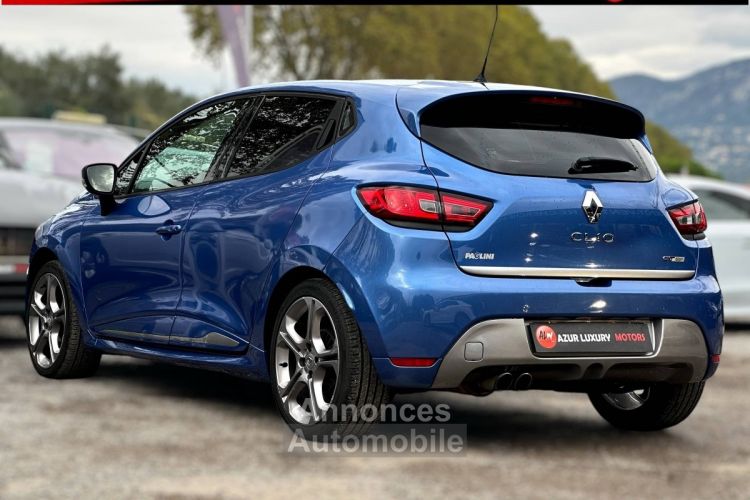 Renault Clio IV (B98) 1.2 TCe 120ch GT RS MONITOR - <small></small> 9.990 € <small>TTC</small> - #7