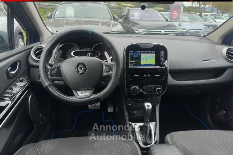 Renault Clio IV (B98) 1.2 TCe 120ch GT RS MONITOR - <small></small> 9.990 € <small>TTC</small> - #12