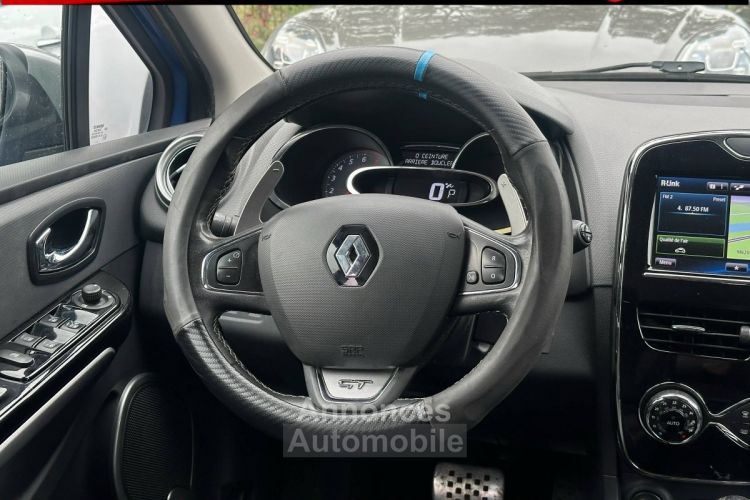 Renault Clio IV (B98) 1.2 TCe 120ch GT RS MONITOR - <small></small> 9.990 € <small>TTC</small> - #13