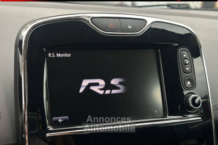 Renault Clio IV (B98) 1.2 TCe 120ch GT RS MONITOR - <small></small> 9.990 € <small>TTC</small> - #17