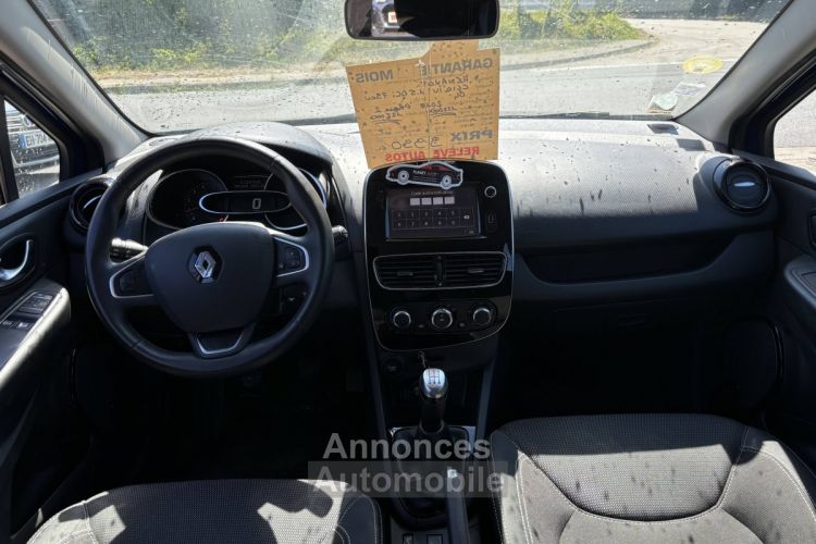 Renault Clio IV (B98) 1.5 dCi 75ch energy Life 5p - <small></small> 8.990 € <small>TTC</small> - #9