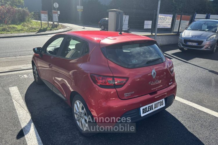 Renault Clio IV (B98) 1.5 dCi 90ch energy Intens EDC 5p - <small></small> 7.990 € <small>TTC</small> - #4