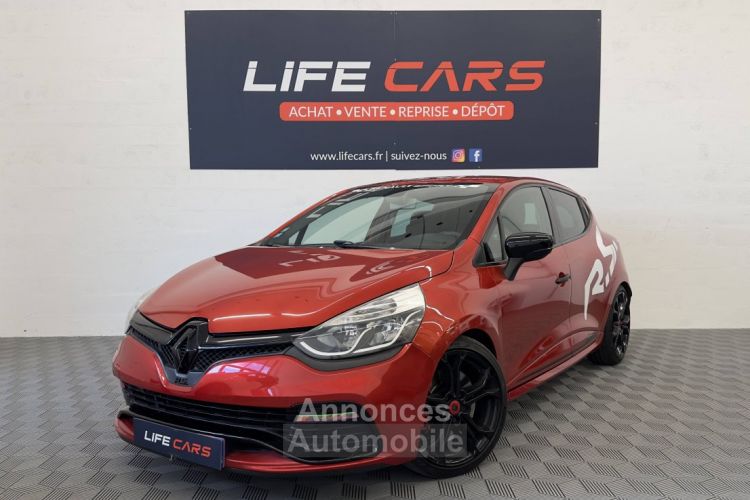 Renault Clio IV (B98) RS 1.6 T 200ch EDC 2013 entretien complet - <small></small> 18.990 € <small>TTC</small> - #2