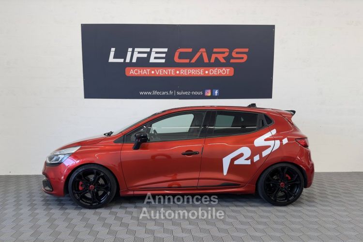 Renault Clio IV (B98) RS 1.6 T 200ch EDC 2013 entretien complet - <small></small> 18.990 € <small>TTC</small> - #3