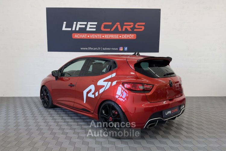Renault Clio IV (B98) RS 1.6 T 200ch EDC 2013 entretien complet - <small></small> 18.990 € <small>TTC</small> - #8