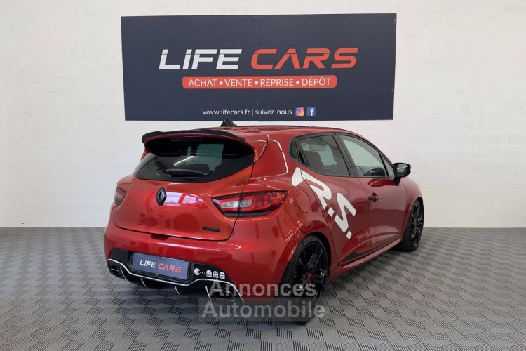 Renault Clio IV (B98) RS 1.6 T 200ch EDC 2013 entretien complet - <small></small> 18.990 € <small>TTC</small> - #10