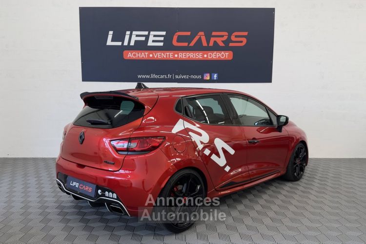 Renault Clio IV (B98) RS 1.6 T 200ch EDC 2013 entretien complet - <small></small> 18.990 € <small>TTC</small> - #11