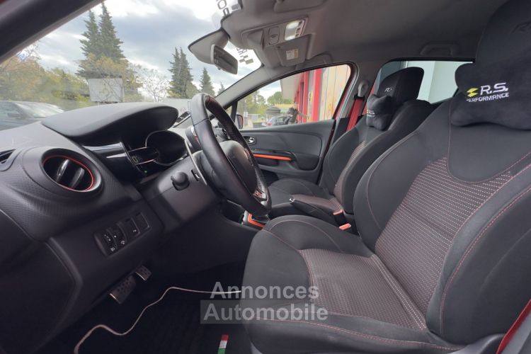 Renault Clio IV (B98) RS 1.6 T 200ch EDC 2013 entretien complet - <small></small> 18.990 € <small>TTC</small> - #12