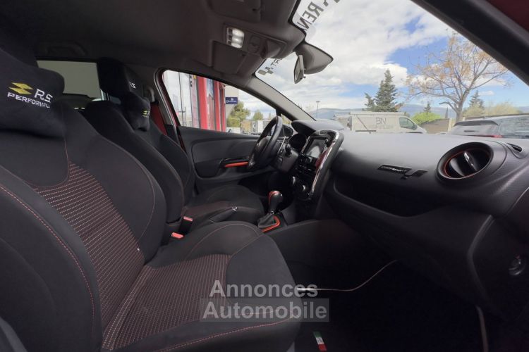 Renault Clio IV (B98) RS 1.6 T 200ch EDC 2013 entretien complet - <small></small> 18.990 € <small>TTC</small> - #15