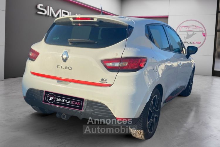 Renault Clio IV BUSINESS dCi 75 AVEC TOIT PANORAMQIUE - <small></small> 7.990 € <small>TTC</small> - #5