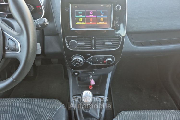 Renault Clio IV dCi 75 Energy Zen / ENTREE SANS CLÉ / GPS / BLUETOOTH / REGUL VITESSE / GARANTIE 12 MOIS - <small></small> 8.980 € <small>TTC</small> - #15