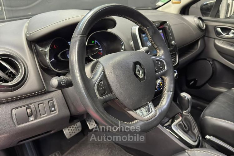 Renault Clio IV dCi 90 EDC Initiale Paris - <small></small> 11.490 € <small>TTC</small> - #12