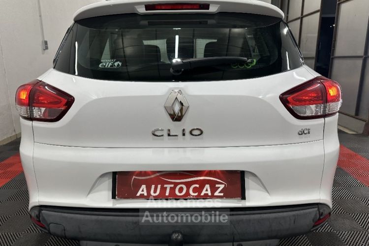 Renault Clio IV ESTATE dCi 90 Energy eco2 Zen - <small></small> 8.990 € <small>TTC</small> - #6