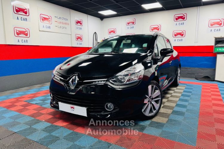 Renault Clio IV ESTATE IV TCe 90 Energy eco2 Graphite 52.000 km - <small></small> 7.990 € <small>TTC</small> - #1