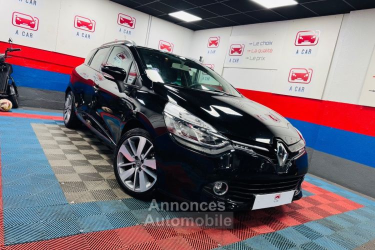 Renault Clio IV ESTATE IV TCe 90 Energy eco2 Graphite 52.000 km - <small></small> 7.990 € <small>TTC</small> - #2