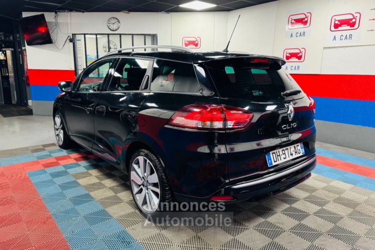 Renault Clio IV ESTATE IV TCe 90 Energy eco2 Graphite 52.000 km - <small></small> 7.990 € <small>TTC</small> - #4