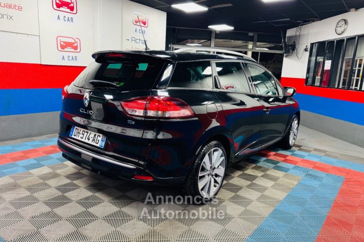 Renault Clio IV ESTATE IV TCe 90 Energy eco2 Graphite 52.000 km - <small></small> 7.990 € <small>TTC</small> - #5